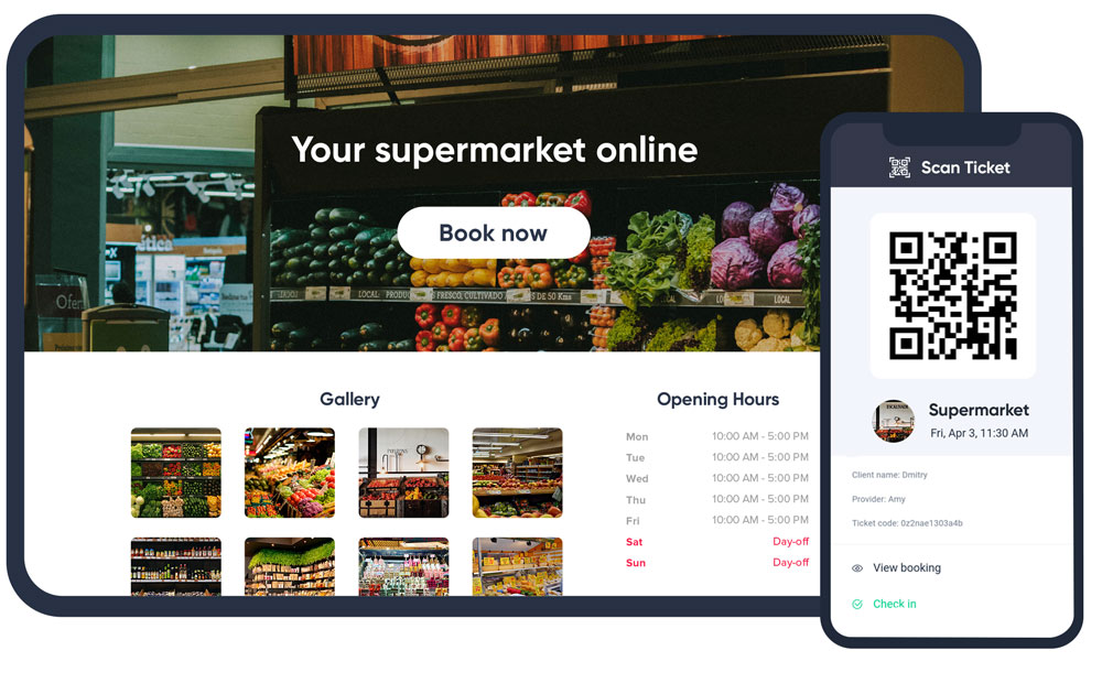 About queueing system image